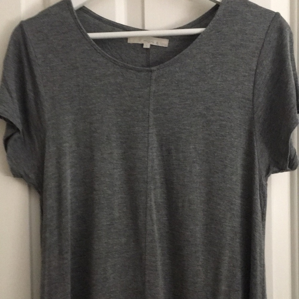 T-shirt dress (Flowy) - monk & lou, size L